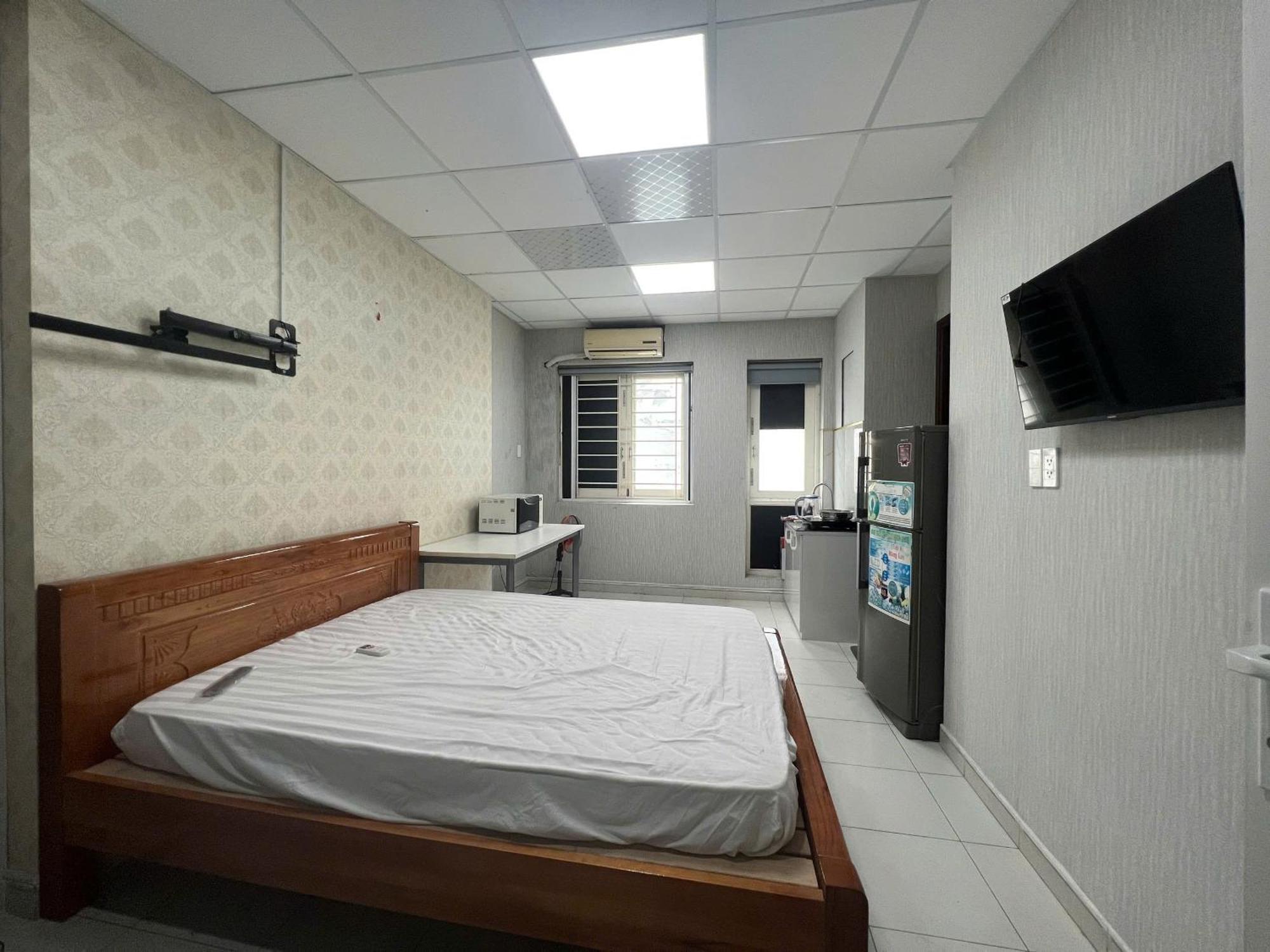 Cuong Thinh Apartment Ho Či Minovo Město Exteriér fotografie
