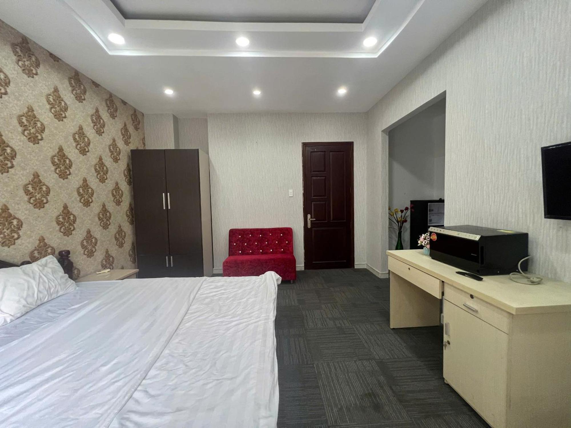 Cuong Thinh Apartment Ho Či Minovo Město Exteriér fotografie