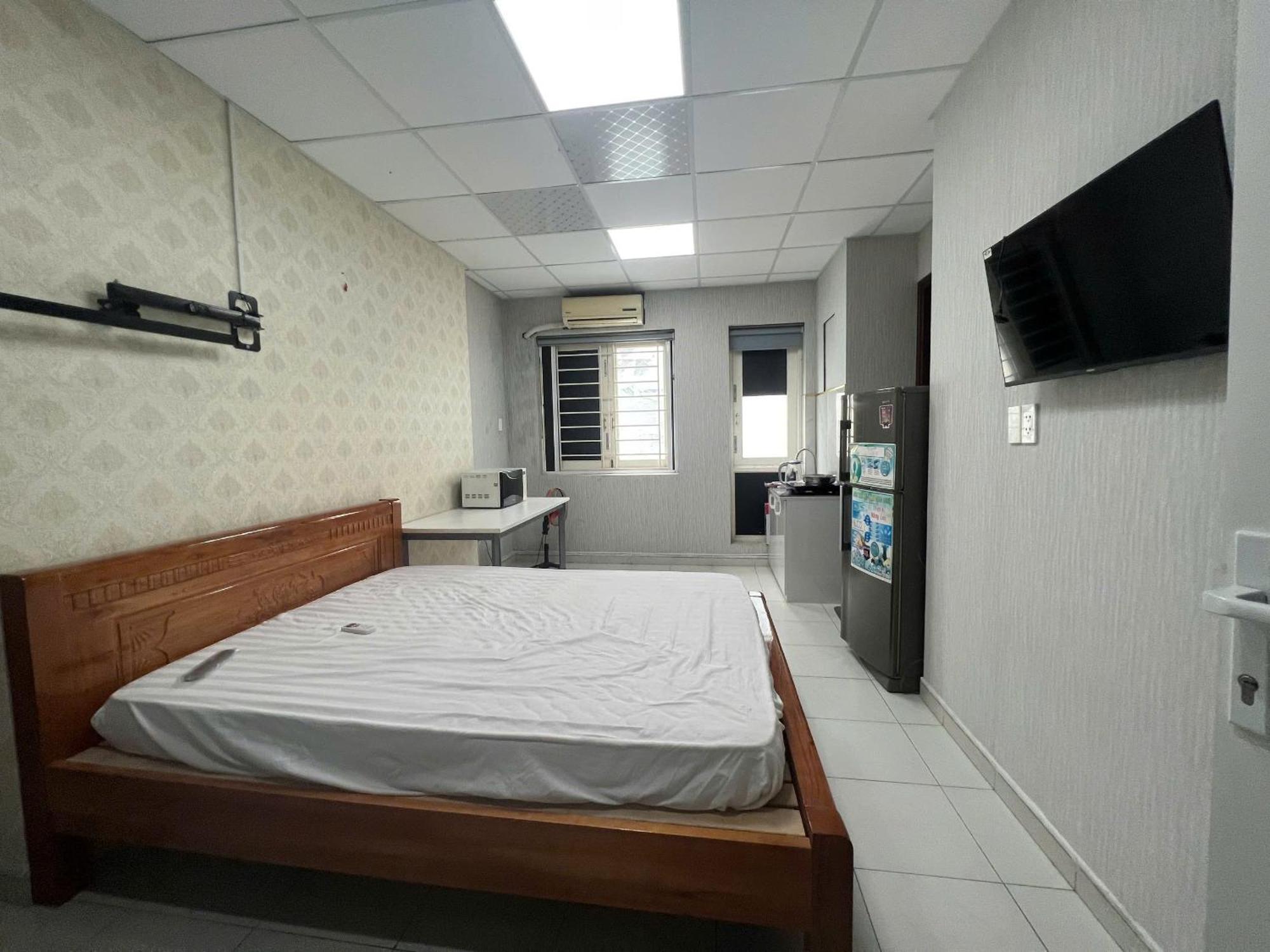 Cuong Thinh Apartment Ho Či Minovo Město Exteriér fotografie