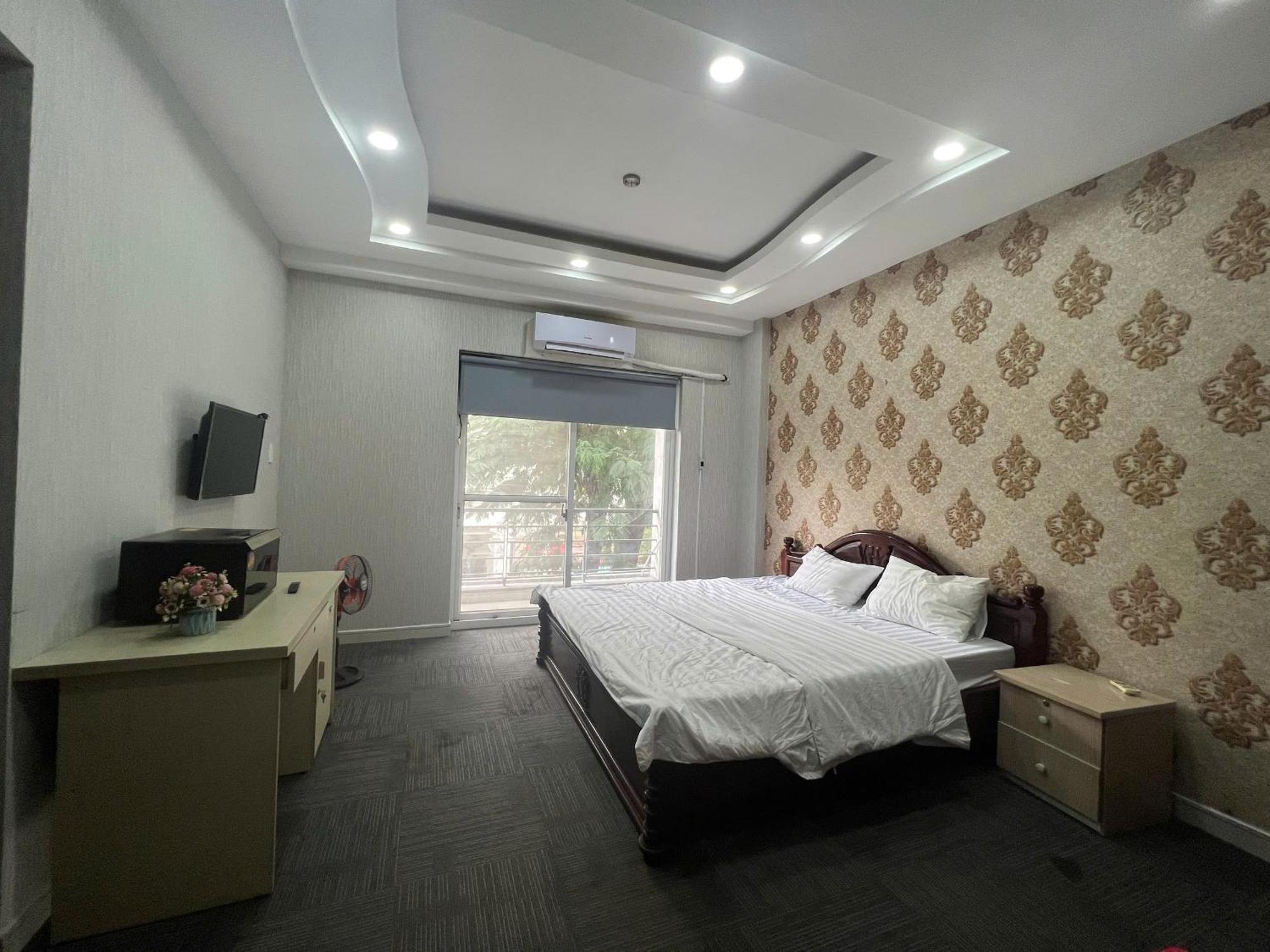 Cuong Thinh Apartment Ho Či Minovo Město Exteriér fotografie
