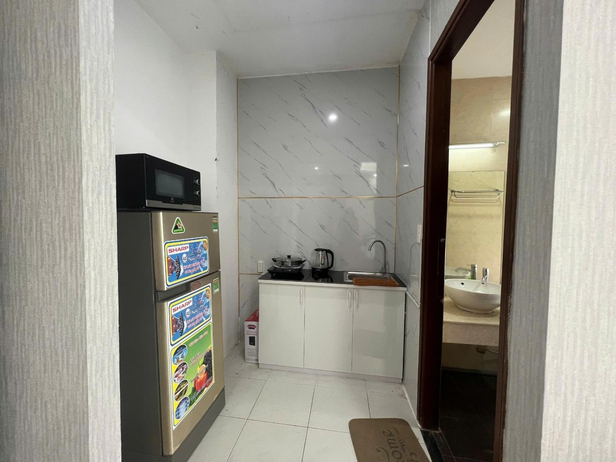 Cuong Thinh Apartment Ho Či Minovo Město Exteriér fotografie